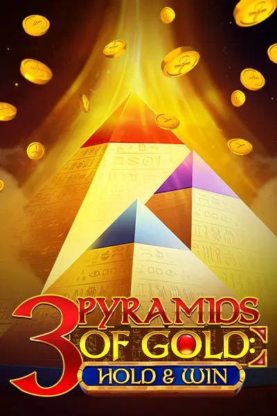 3 Pyramids of Gold