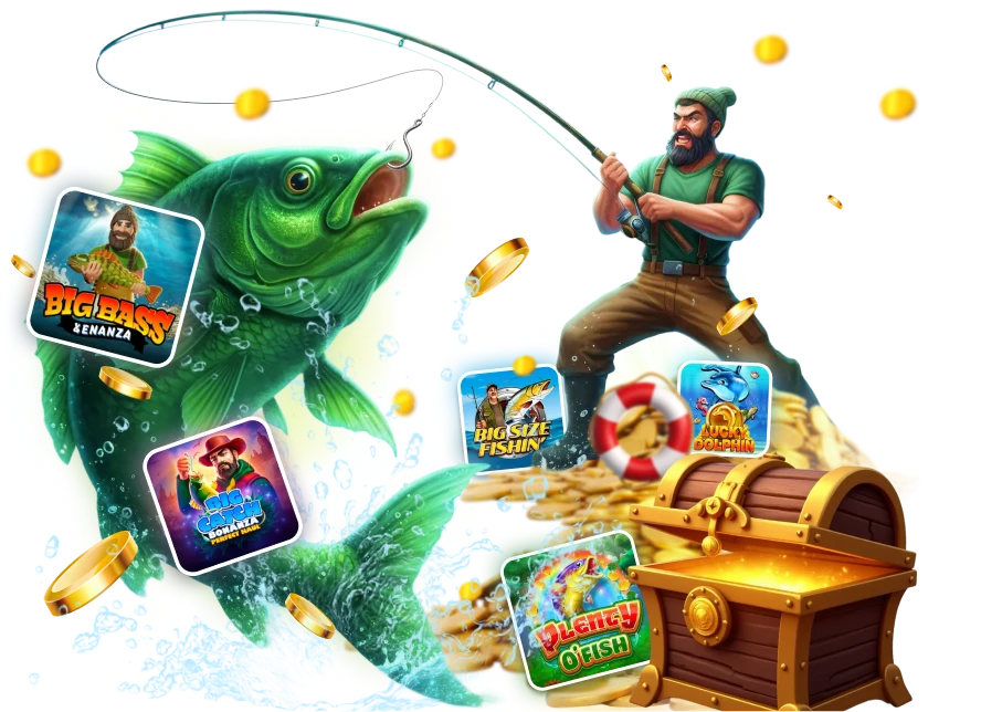 Games — Catch Big Wins